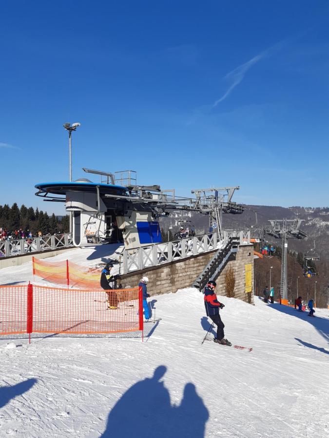 Ubytování U Janičky Klíny Exterior foto