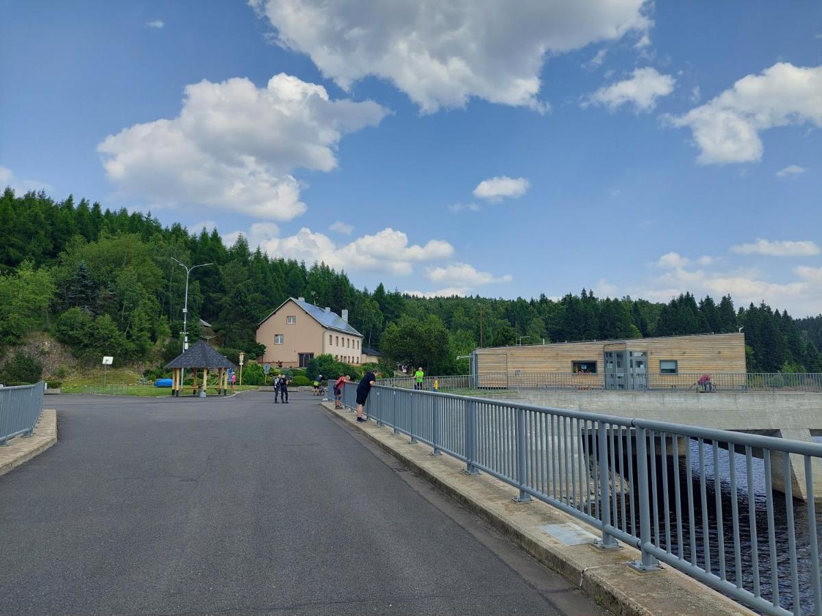 Ubytování U Janičky Klíny Exterior foto