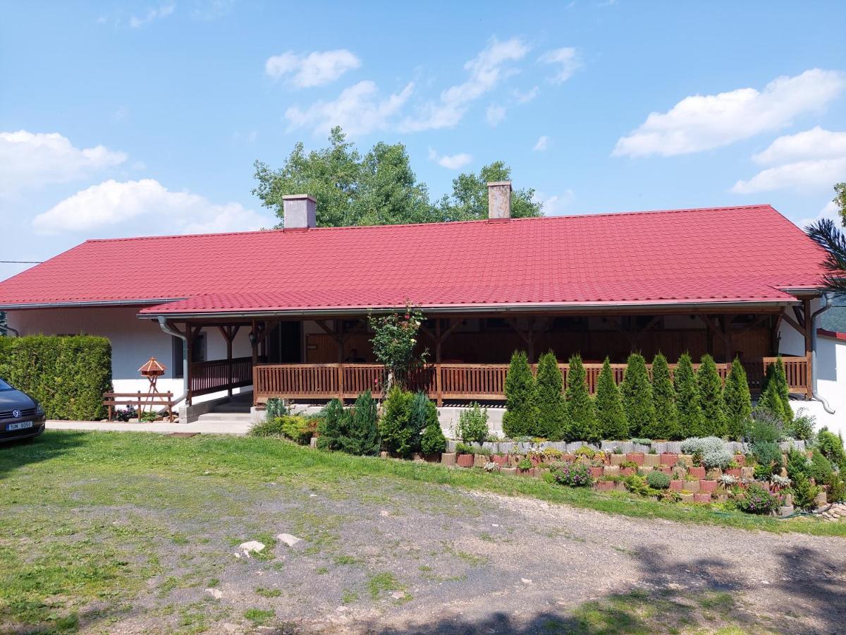Ubytování U Janičky Klíny Exterior foto