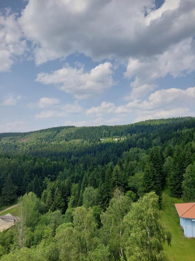 Ubytování U Janičky Klíny Exterior foto