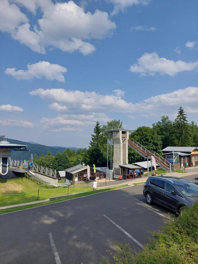 Ubytování U Janičky Klíny Exterior foto